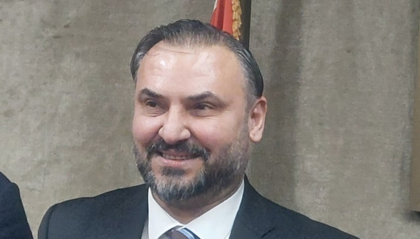 نجدت تيسكا أوغلو رئيس غرفة رجال الأعمال بمدينة زونجولداك