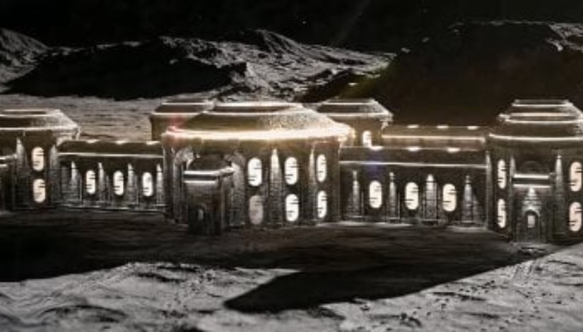 أول فندق في العالم على سطح القمر 