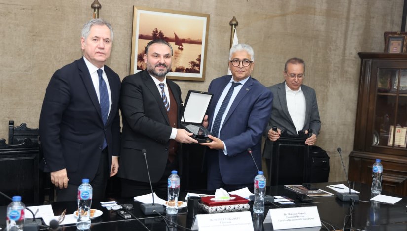 جمعية رجال الأعمال المصريين ووفد تركي 