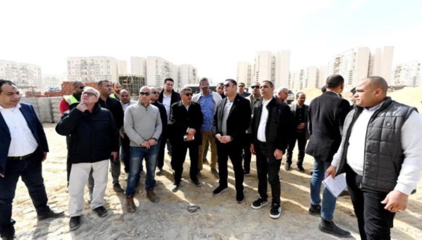  المهندس شريف الشربيني وزير الإسكان