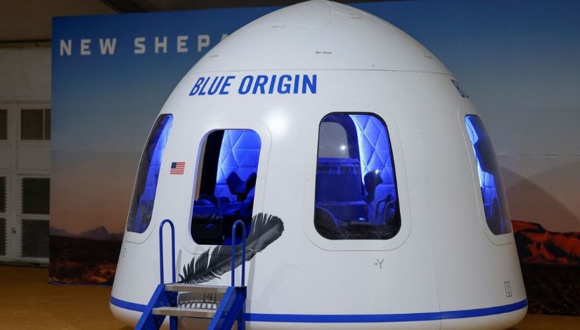 بلو أوريجين تعلق أنشطة السياحة الفضائية