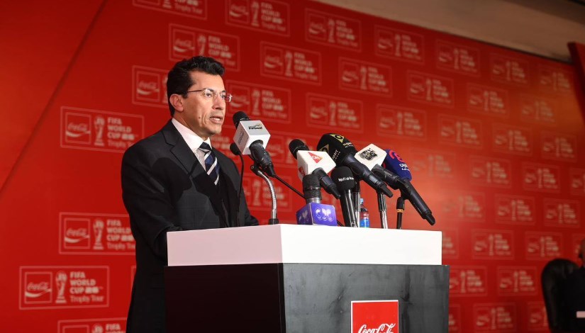 الدكتور أشرف صبحي- وزير الشباب والرياضة الحالي