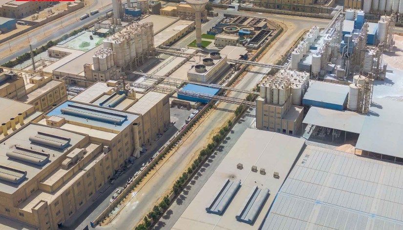 المنطقة الصناعية بالسخنة