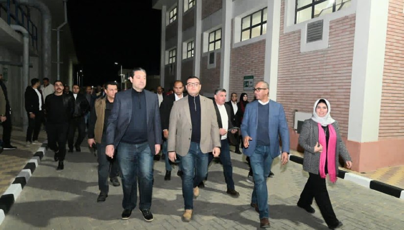 افتتاح محطة معالجة الناصرية الجديدة