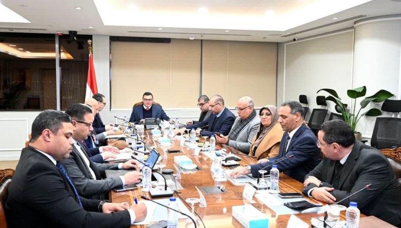 اجتماع مجلس إدارة هيئة المجتمعات العمرانية الجديدة