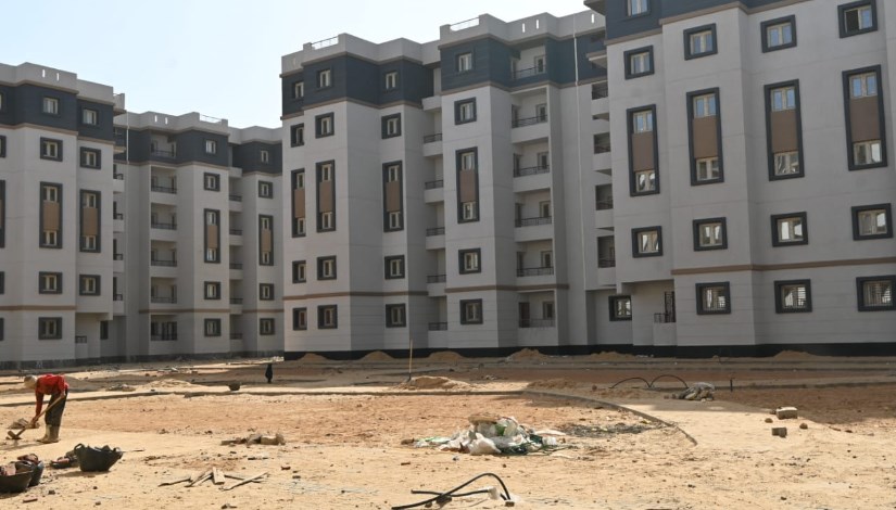 مشروع الإسكان الأخضر في مدينة العاشر من رمضان