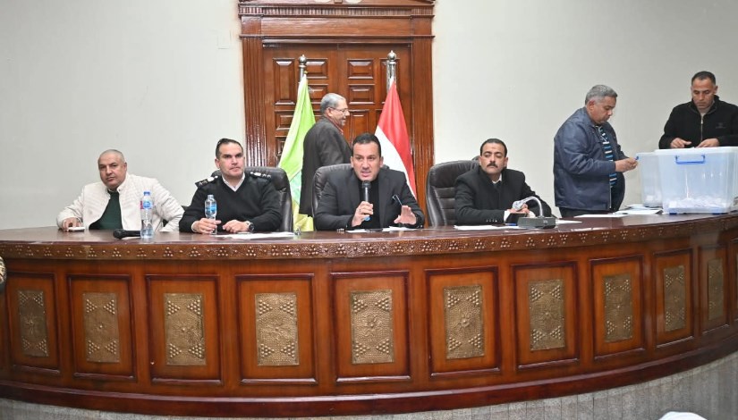 مراسم إجراء القرعة العلنية 