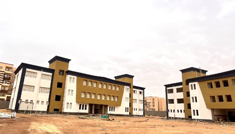 مباني خدمية في مدينة حدائق العاصمة