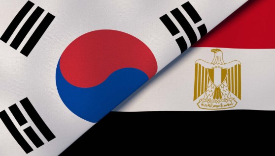 مصر وكوريا