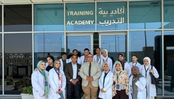 الطلاب في أكاديمية التدريب