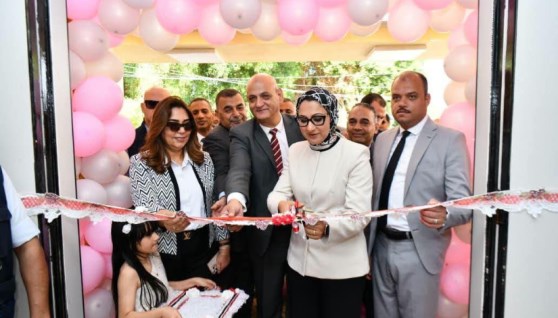 افتتاح المركز التكنولوجى بديوان عام المحافظة بمدينة الخارجة