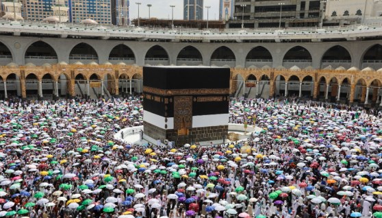 حجاج بيت الله الحرام - أرشيفية