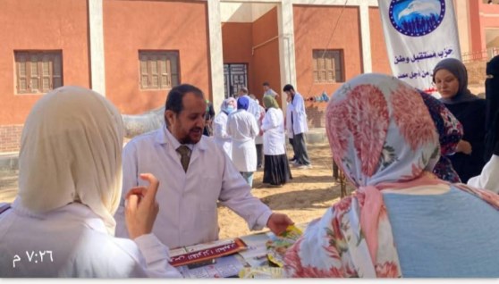 جانب من الزيارات الميدانية