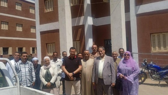 جانب من الزيارات الميدانية