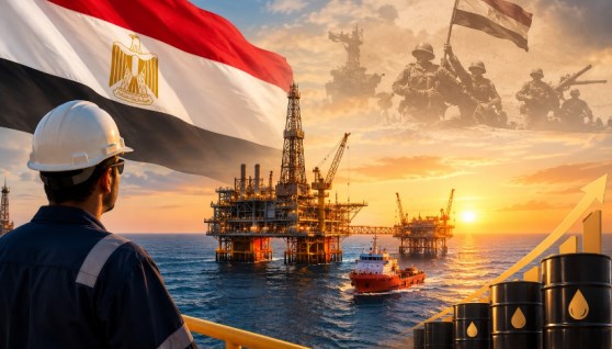 إنتاج مصر من النفط- تعبيرية