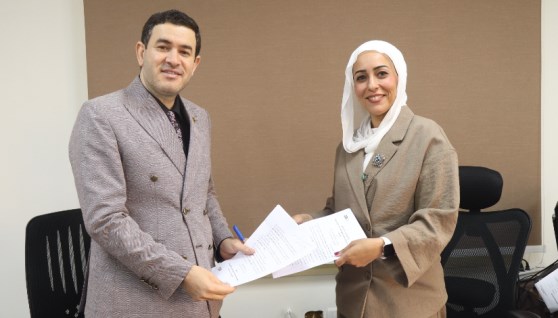 جانب من توقيع  بروتوكول تعاون مع موقع «إيجي إن» الإخباري