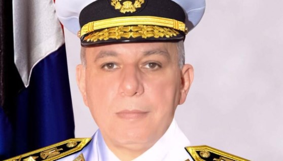 الفريق محمود عادل فوزى  قائد القوات البحريه