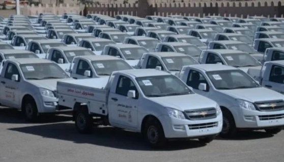 سيارات ربع نقل ضمن مشروع تحيا مصر 