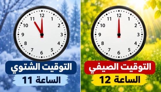 التوقيت الشتوي- تعبيرية