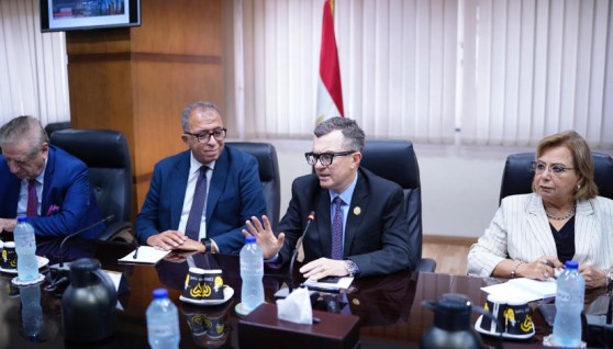 جانب من الاجتماع