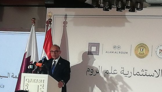  الدكتور محمد فريد، وزير الاستثمار والتجارة الخارجية