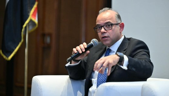 الدكتور محمد فريد وزير الاستثمار والتجارة الخارجية 