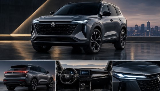 سيارة دونج فينج ميج Dongfeng MAGE 