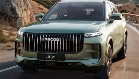 سيارة  جايكو J7 موديل 2027