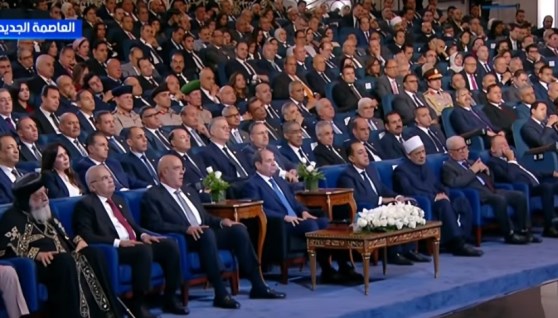 الرئيس عبد الفتاح السيسى في منتدى مصر 2026