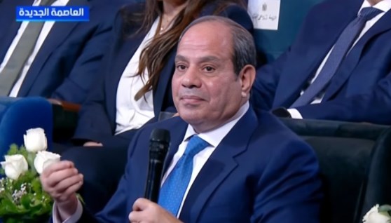 الرئيس عبد الفتاح السيسي خلال منتدى مصر 2026