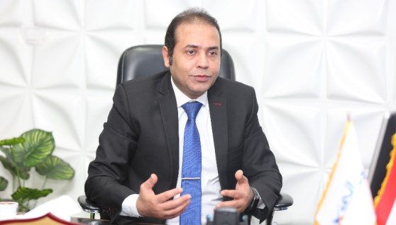 إيهاب سعيد رئيس شعبة الاتصالات