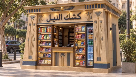 الكشك الحضاري الجديد 2026