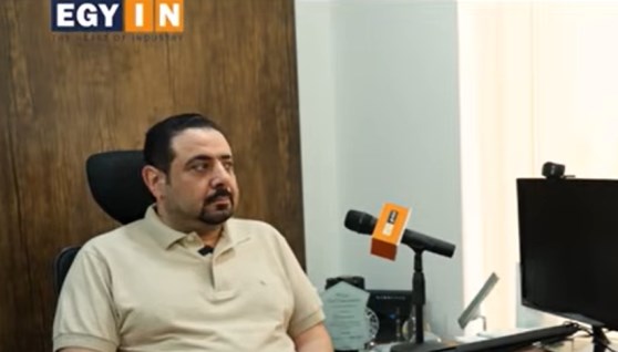المهندس وائل حلاوة المدير العام لمصنعي «باور وادي» و«تليكوم وادي»
