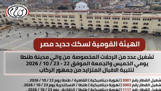 الهيئة القومية لسكك حديد مصر