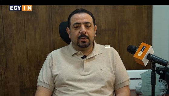 المهندس وائل حلاوة المدير العام لمصنعي «باور وادي» و«تليكوم وادي»