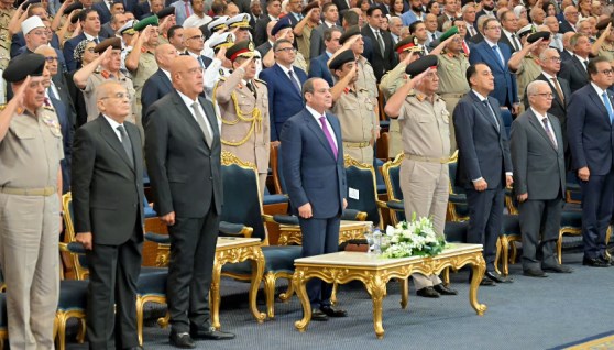 الرئيس عبد الفتاح السيسي 