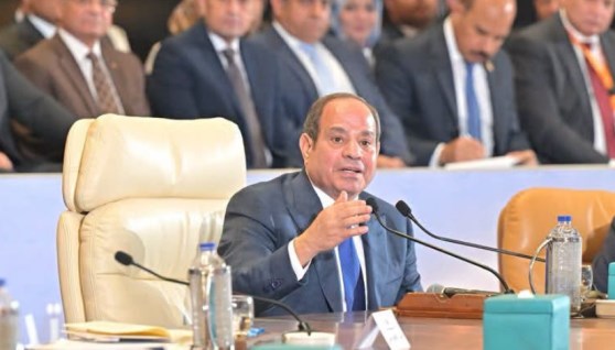 الرئيس عبد الفتاح السيسي 