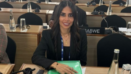 النائبة هايدي المغازي