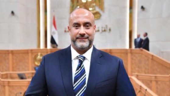 النائب حسام سعيد 