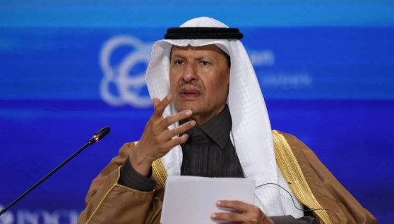  الأمير عبدالعزيز بن سلمان وزير الطاقة وزير الصناعة والثروة المعدنية السعودي 