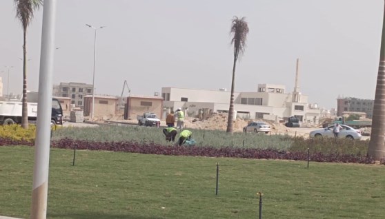 تطوير ورفع كفاءة عدد من الميادين