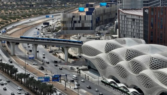 قطار الرياض 