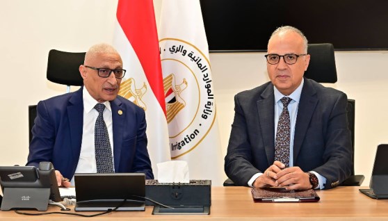 وزير الري ومحافظ شمال سيناء