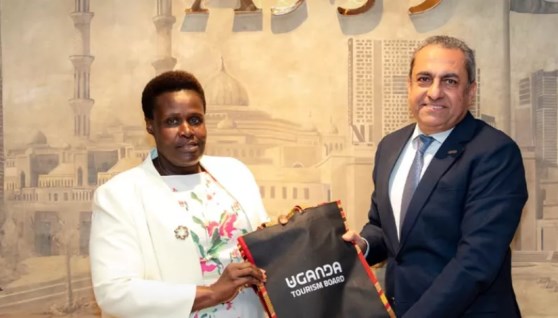 جانب من الزيارة