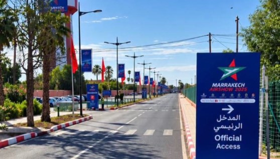 معرض مراكش الدولي للطيران والفضاء والدفاع