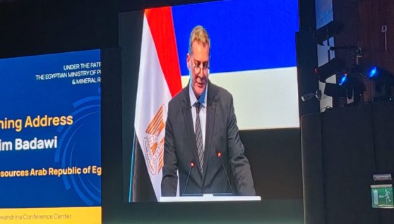 المهندس كريم بدوي وزير البترول 