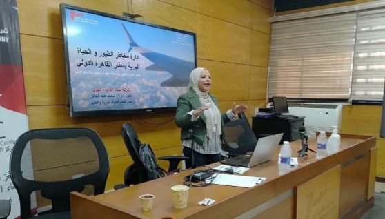 جانب من البرنامج التدريبي