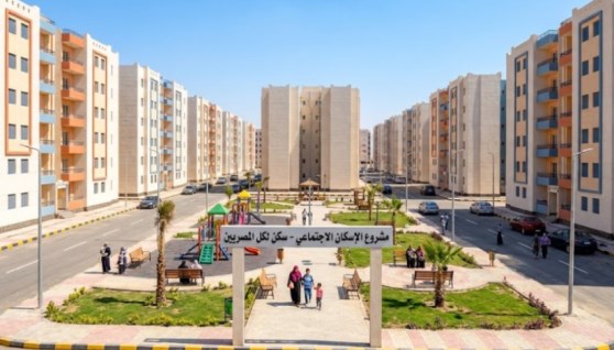 سكن لكل المصريين9