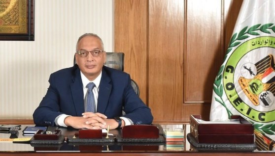 المهندس عصام النجار،  رئيس مجلس إدارة الهيئة العامة للرقابة على الصادرات والواردات