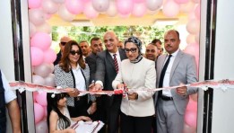 افتتاح المركز التكنولوجى بديوان عام المحافظة بمدينة الخارجة
